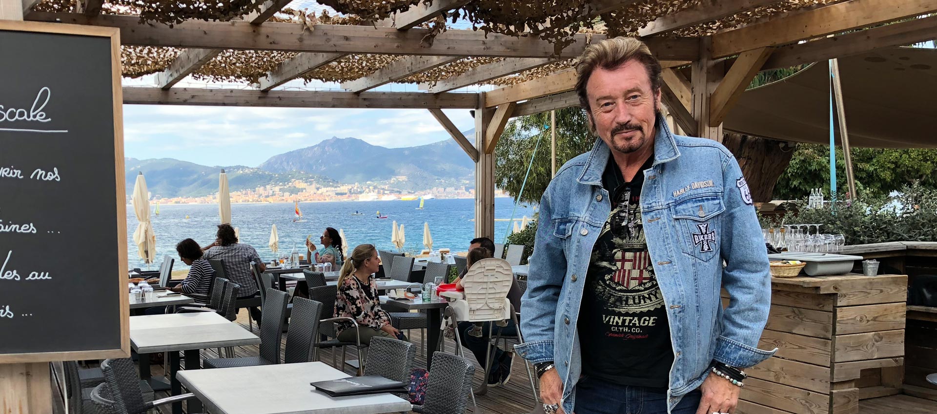 Sosie De Johnny Hallyday Chante En Direct Johnny Rock